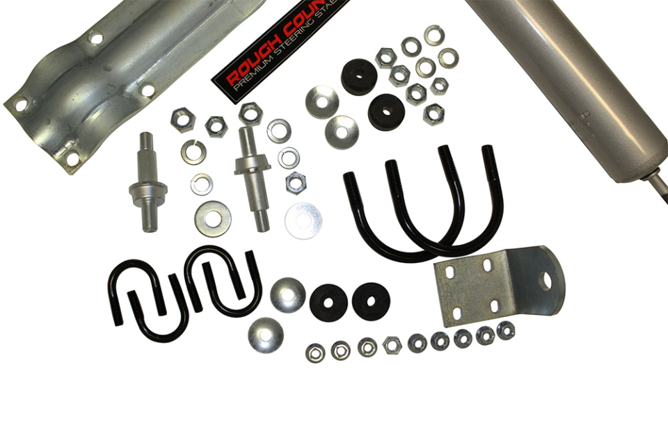 Dual Steering Stabilizer Kit for Full Size Pickup or Travelall