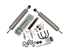Dual Steering Stabilizer Kit for Full Size Pickup or Travelall