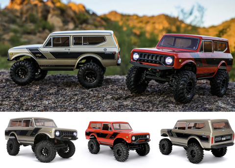 IH Parts America: RedCat Racing 1/18th Scale Brushless Scout II