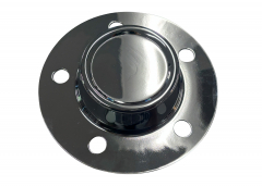 Chrome Rallye Wheel Center Cap for Scout 800 & 1971-80 Scout II, Terra or Traveler