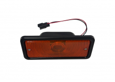 Replacement Satin Black Turn Signal Bucket Assembly for Scout 800 , Scout II and Fullsize