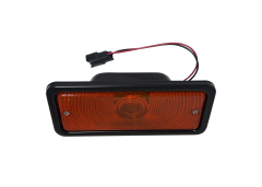 Replacement Satin Black Turn Signal Bucket Assembly for Scout 800 , Scout II and Fullsize