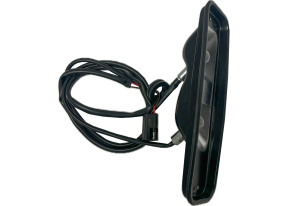 Satin Black Taillight Housing Assembly for 1971-77 Scout II, Terra or Traveler & Pickup