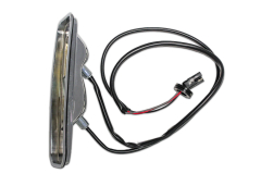 Replacement Rear Chrome Taillight Housing Assembly for 1971-77 Scout II, Terra or Traveler & Pickup