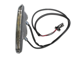 Replacement Rear Chrome Taillight Housing Assembly for 1971-77 Scout II, Terra or Traveler & Pickup