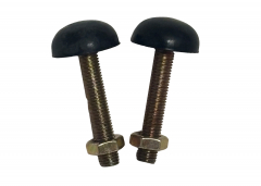 Hood Rubber Bumper Set for Scout 80/800 - 5/16" Fine Thread