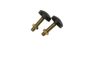 Rubber Headed Hood Stop Set for 1971-80 Scout II, Terra or Traveler