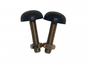 Rubber Headed Hood Stop Set for 1971-80 Scout II, Terra or Traveler