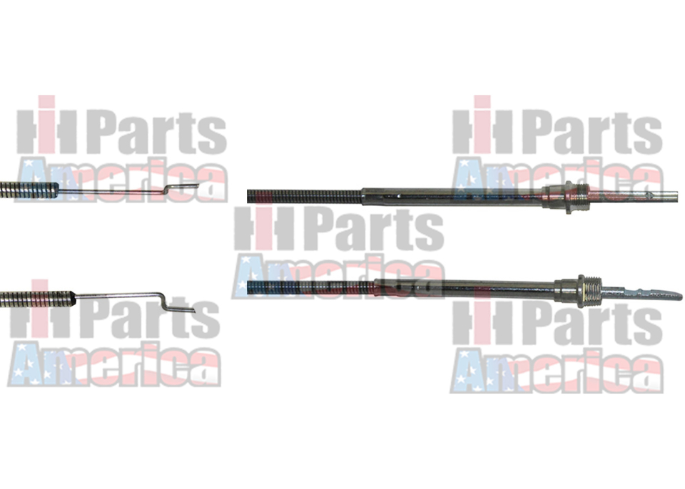ローカル　カドゥ HOOD RELEASE CABLE WITH CHROME KNOB EARLY STYLE SCOUT II