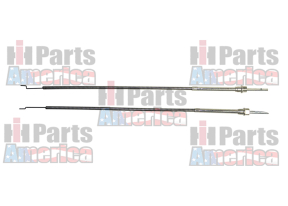 Hood Release Cable 1971-80 Scout II, Terra or Traveler