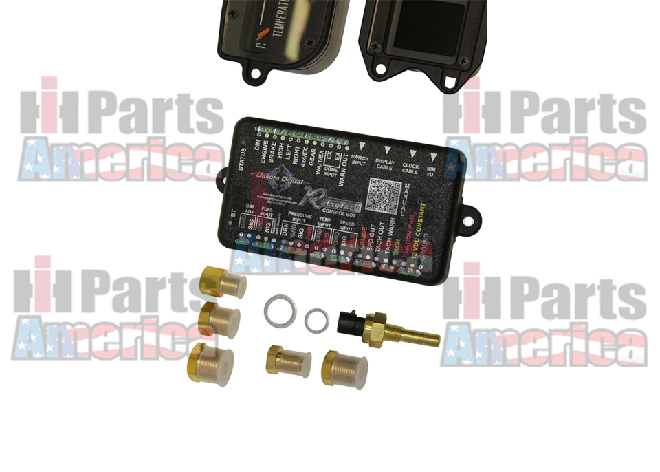 IH Parts America: IH Scout II Dakota Digital RTX Instrument