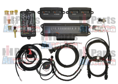 IH Scout II Dakota Digital RTX Instrument Package - Speedometer, Oil/Coolant, and Fuel/Volt