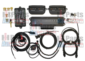 IH Scout II Dakota Digital RTX Instrument Package - Speedometer, Oil/Coolant, and Fuel/Volt