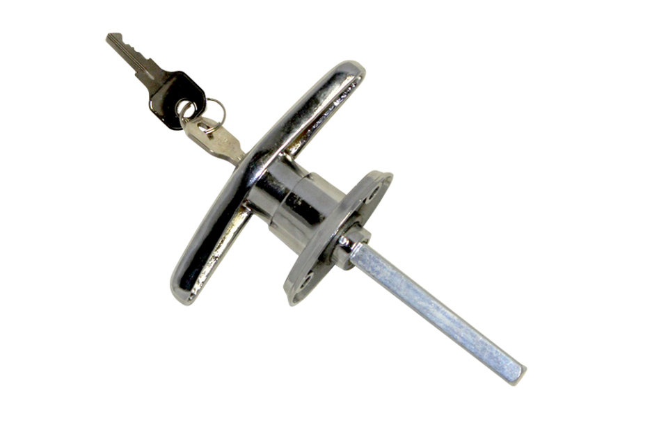 IH Parts America: Universal Locking Liftgate T-Handle for 1961-71