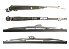 Aftermarket Wiper Arm and Blade Kit for 1961-71 Scout 80 or 800