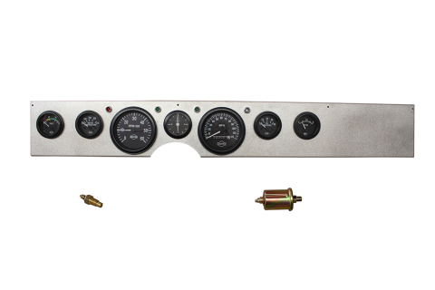 IH Parts America: CPT Aluminum Dash Panel & Gauge Kit 1971-80