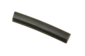 Black Lockstrip for Windshield Seal on Scout II, Pickup or Travelall