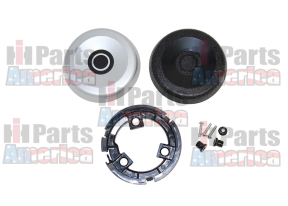 Steering Wheel Horn Button Kit for Scout II, Traveler, Terra, Pick-up and Travelall