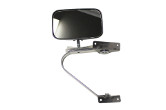 Universal Ford Style Chrome Mirror- Fits Left or Right Door