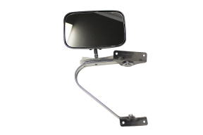 Universal Ford Style Chrome Mirror- Fits Left or Right Door