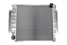 OEM Style Aluminum Radiator for 1971-80 Scout II, Terra or Traveler with Gas IH Engine for Diesel