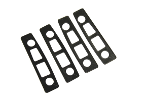 Roof Rack Gasket Set for 1971-80 Scout II 100" Wheelbase with Steel Travel Top