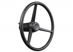 Leather Wrap for Scout II or Full-Size Stock Steering Wheel