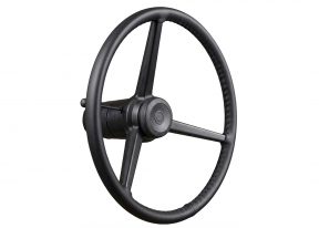 Leather Wrap for Scout II or Full-Size Stock Steering Wheel
