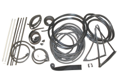 Complete Weatherstrip Kit for 1972-80 Scout II w/ Travel Top