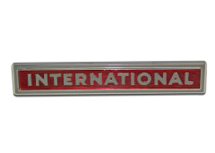 Front Grill Emblem for 1969-70 Scout 800 A and 1971 Pickup or Travelall