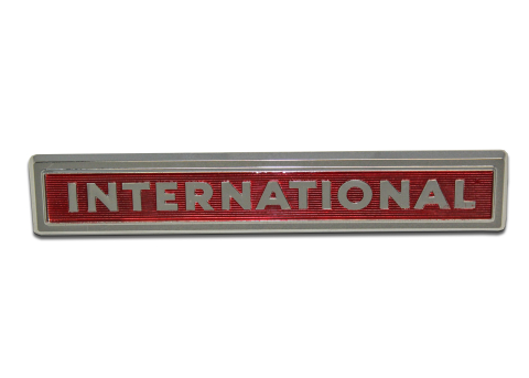 IH Parts America: Front Grill Emblem for 1969-70 Scout 800 A