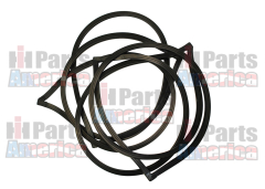 Side Glass Seal Set for 1969-75 D-Series Travelall