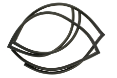 Rear Door Upper Door Weatherstripping Set for 1969-75 Travelall or Travelette