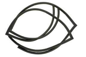 Rear Door Upper Door Weatherstripping Set for 1969-75 Travelall or Travelette