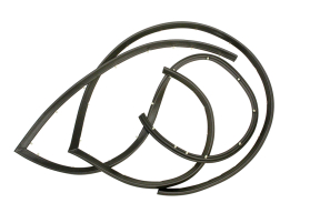 Front Door Upper Door Weatherstripping Set for 1969-75 Pickup or Travelall