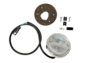 Backup Light Assembly 61-71 Scout 80, Scout 800 & 61-68 IH Pickup - Chrome