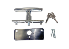 Replacement Liftgate T-Handle Kit for 1971-80 Scout II