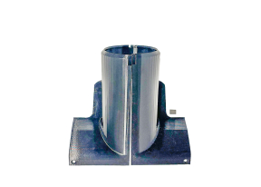 3D Printed Lower Steering Column Cover for Non-Tilt Wheel for 1971-80 Scout II, Terra or Traveler