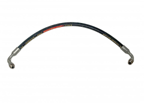 Premium High Temp High Pressure Power Steering Hose for 1971-79 Scout II, Terra or Traveler