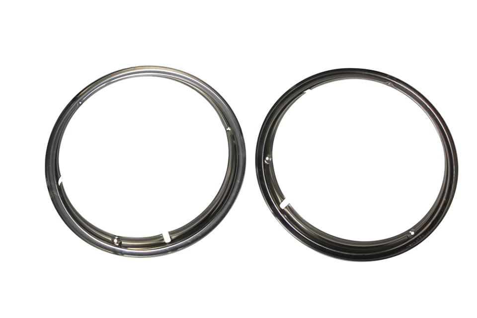 Headlight Bezel Set for 1971-74 Scout II