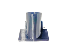 3D Printed Lower Steering Column Cover for Tilt Wheel for 1971-80 Scout II, Terra or Traveler