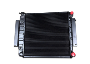 OEM Style Copper/Brass Radiator for LS Conversion 1971-80 Scout II, Terra or Traveler