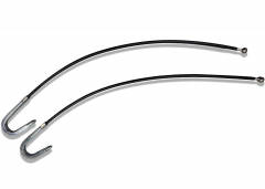 Tailgate Cable Set for 1961-65 Scout 80
