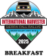NOW OPEN!!! - Sunday Breakfast Ticket for the 2025 IH Sierra Fall Rallye
