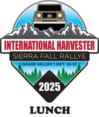 SOLD OUT!!! - Saturday Lunch Ticket for the 2025 IH Sierra Fall Rallye