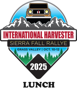 SOLD OUT!!! - Saturday Lunch Ticket for the 2025 IH Sierra Fall Rallye