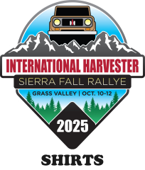 CLOSED!!! - 2025 IH Sierra Fall Rallye Tshirt