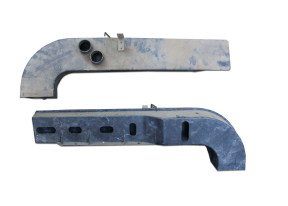 Used Heater Duct Manifold for 1971-80 Scout II, Terra or Traveler