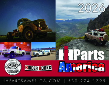 2026 IH Parts America Calendar - Ready to ship!