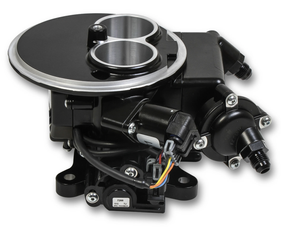 Holley Sniper EFI - 2300 2 Barrel Style Full Master Kit - Black Finish